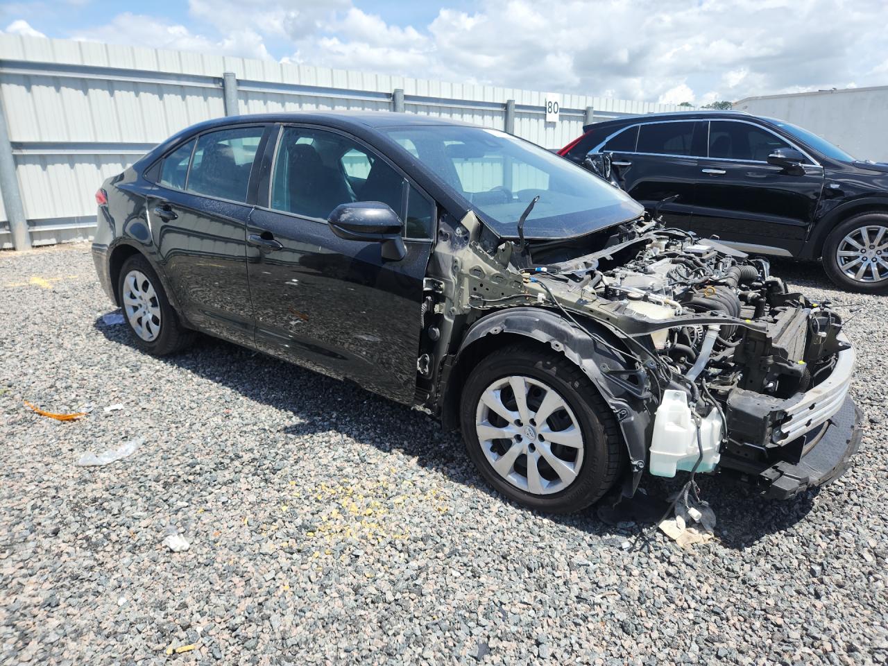 2021 TOYOTA COROLLA LE — снимка 4