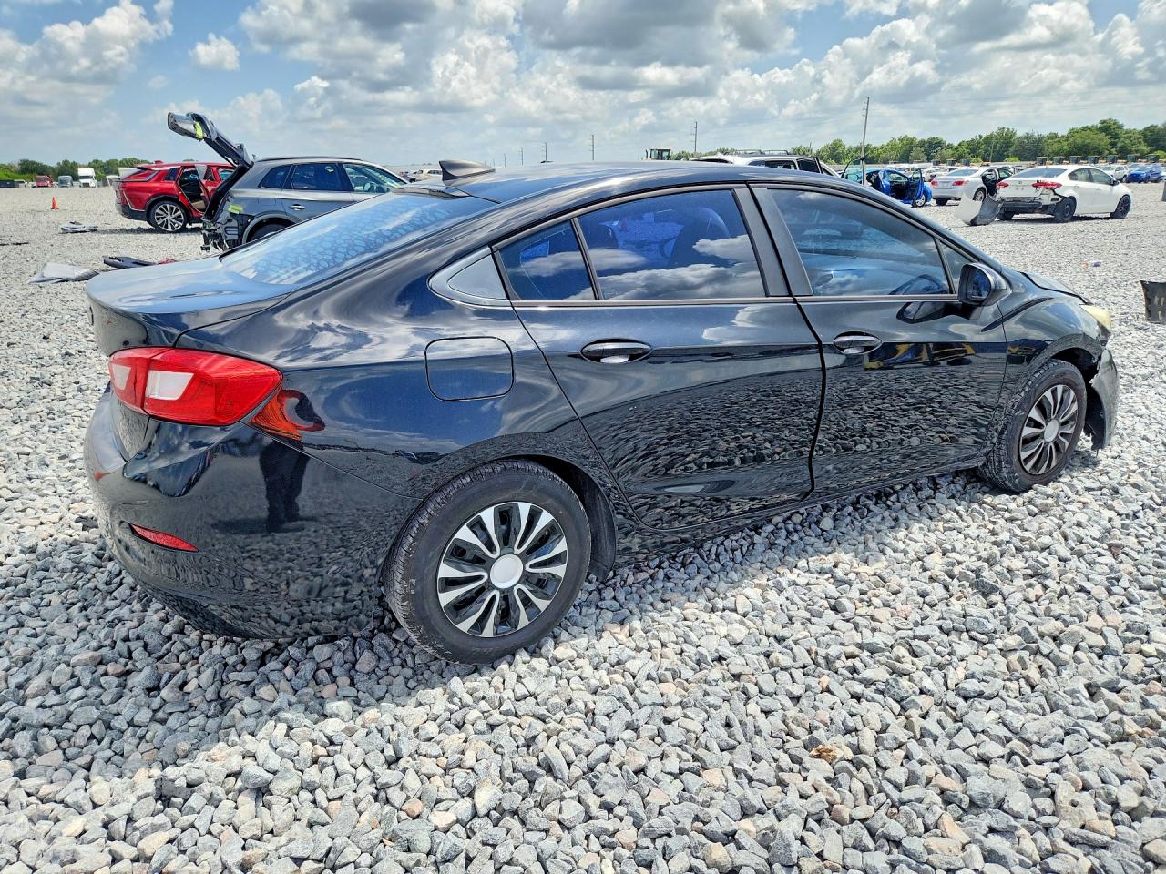 2017 CHEVROLET CRUZE LS — снимка 3