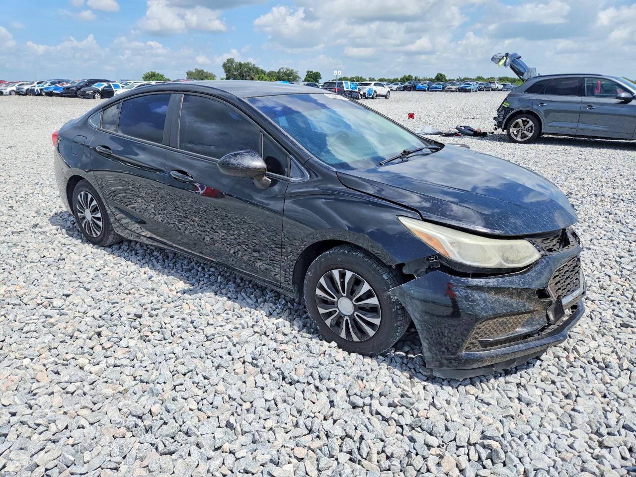 2017 CHEVROLET CRUZE LS — снимка 4