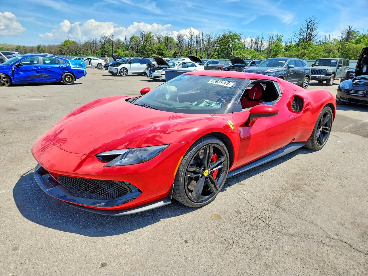 2023 FERRARI 296GTB