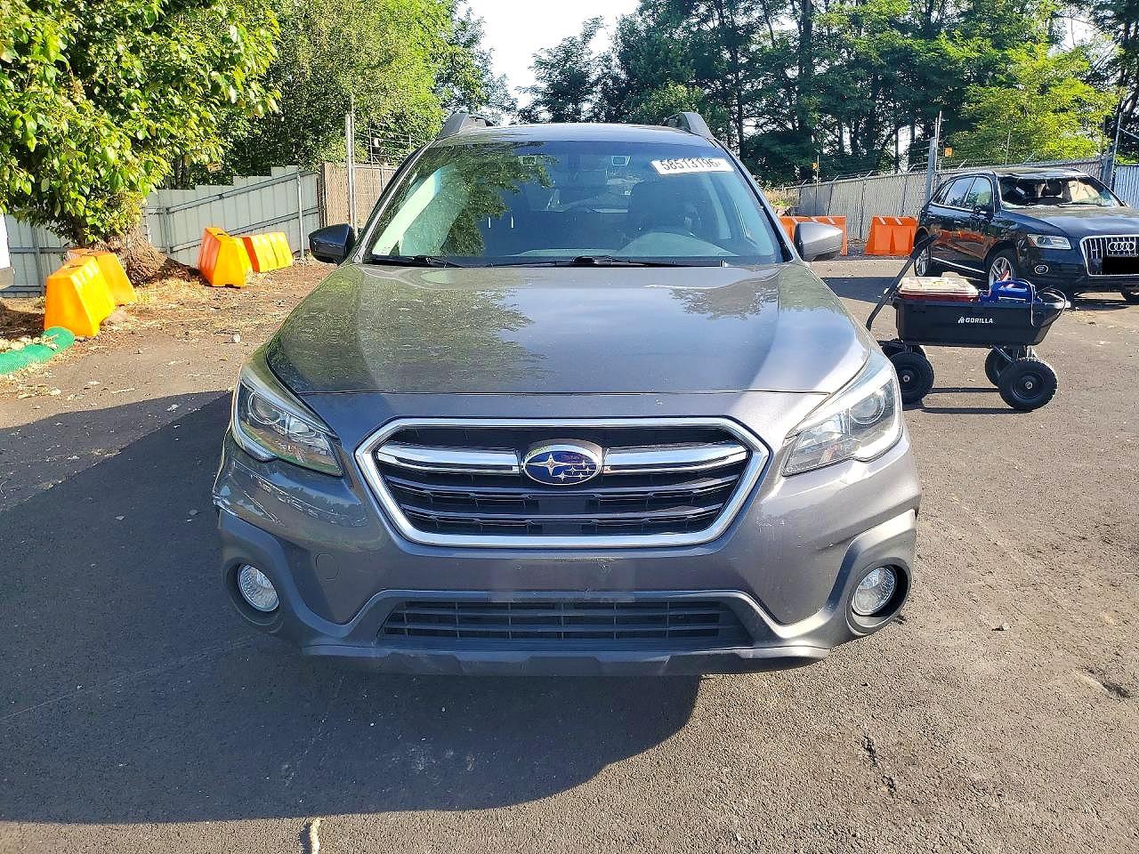 2019 SUBARU OUTBACK 2.5I PREMIUM — снимка 5