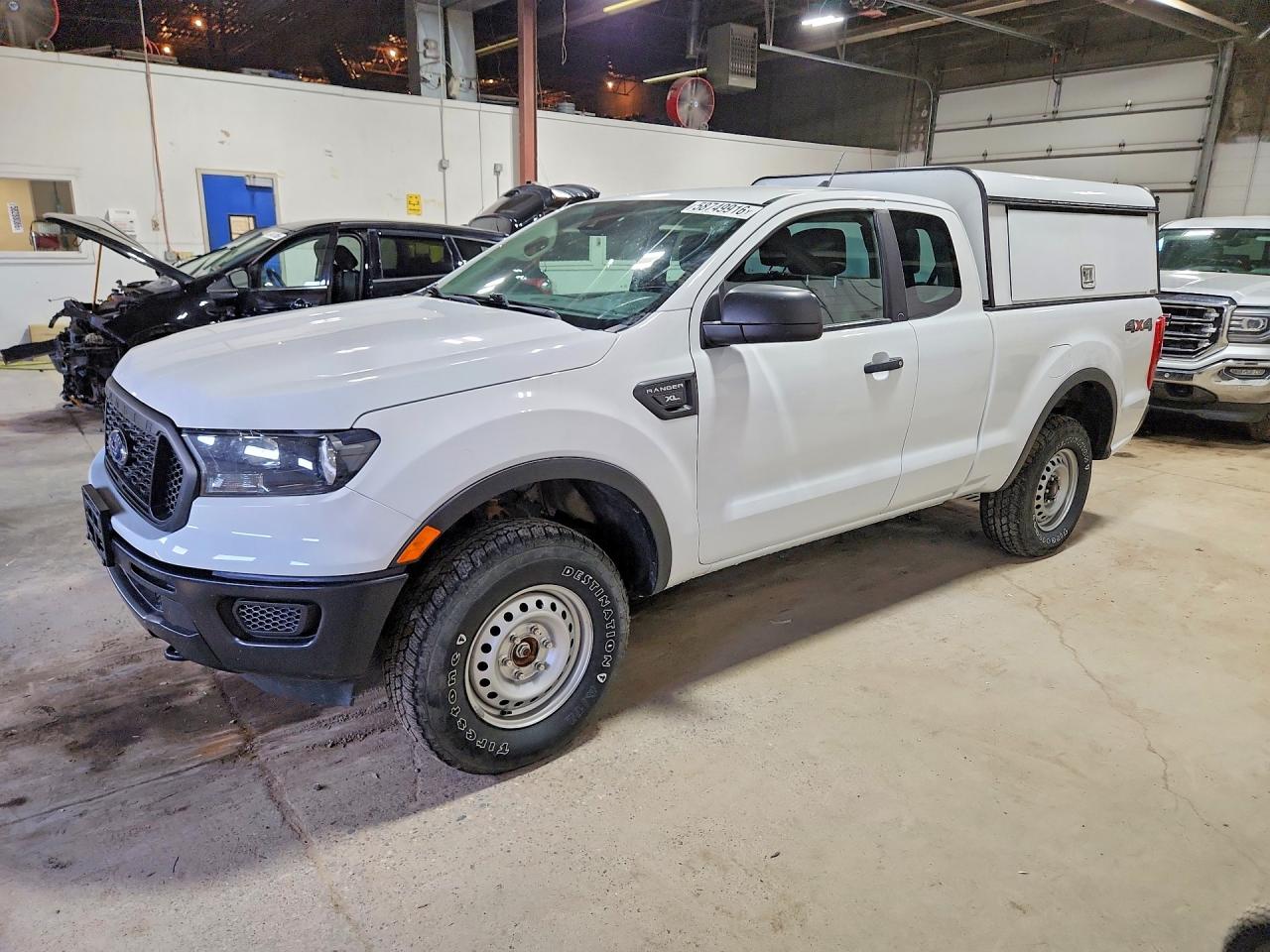 2022 FORD RANGER