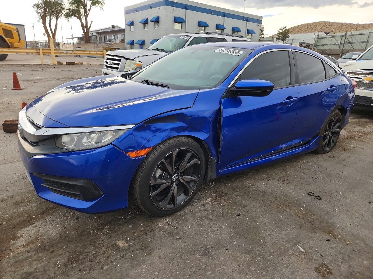 2017 HONDA CIVIC LX