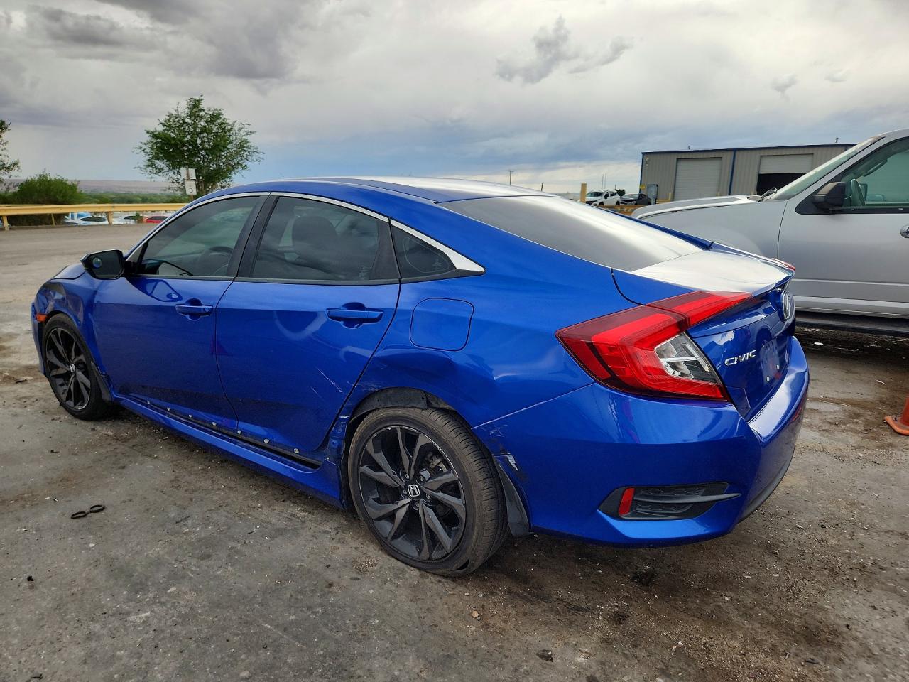 2017 HONDA CIVIC LX — снимка 2