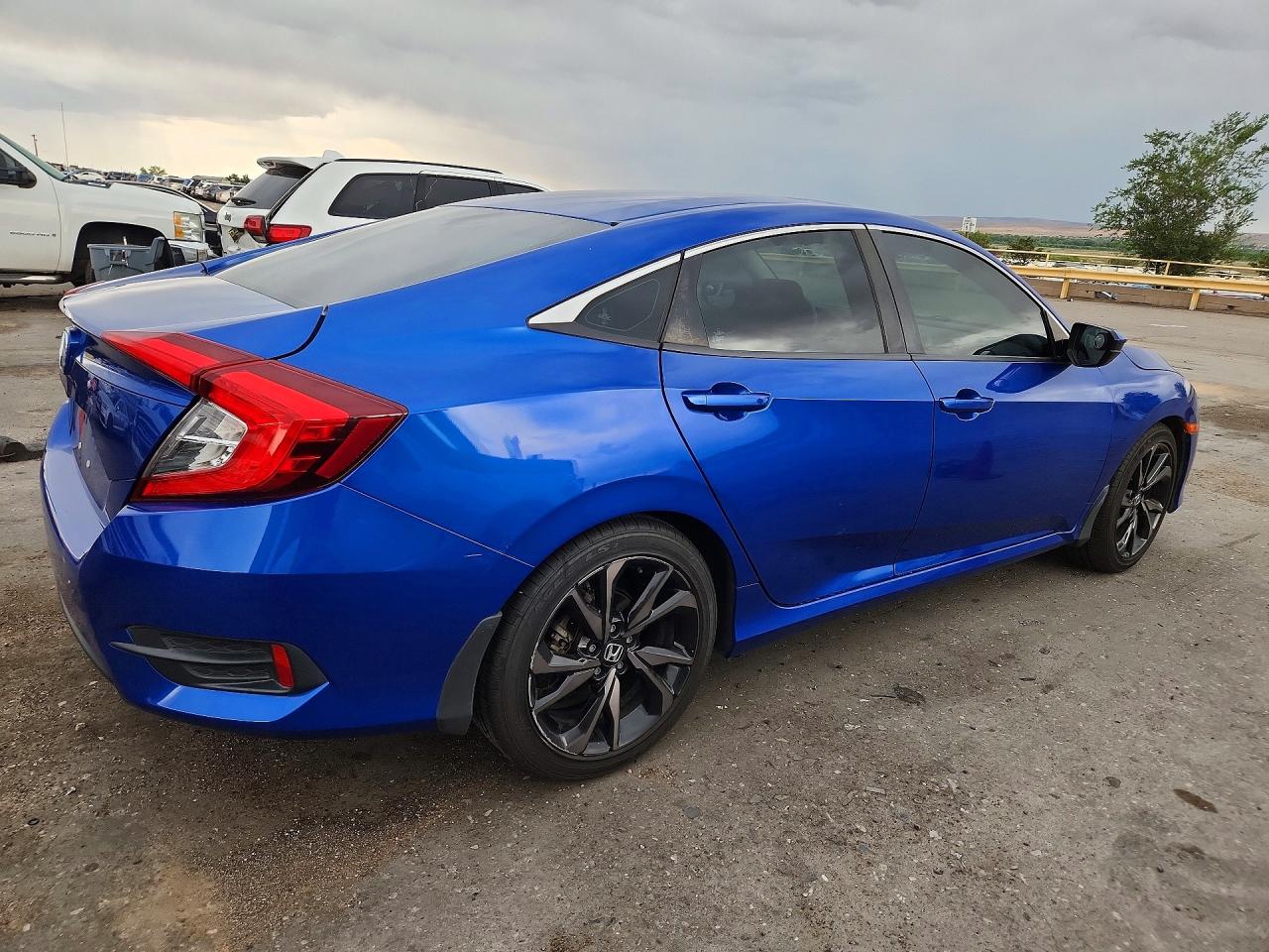 2017 HONDA CIVIC LX — снимка 3