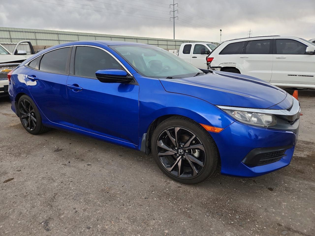 2017 HONDA CIVIC LX — снимка 4