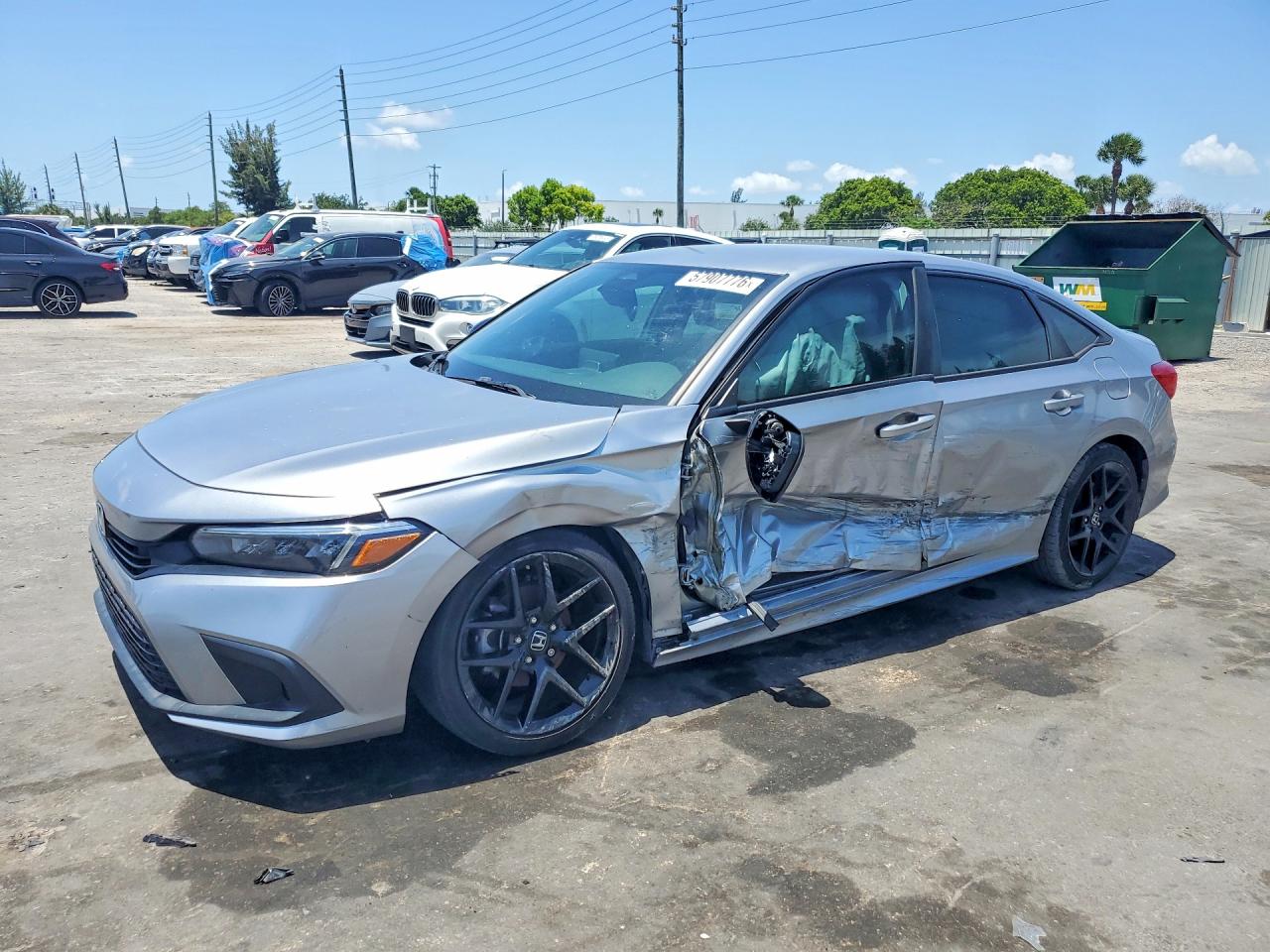 2022 HONDA CIVIC SPORT