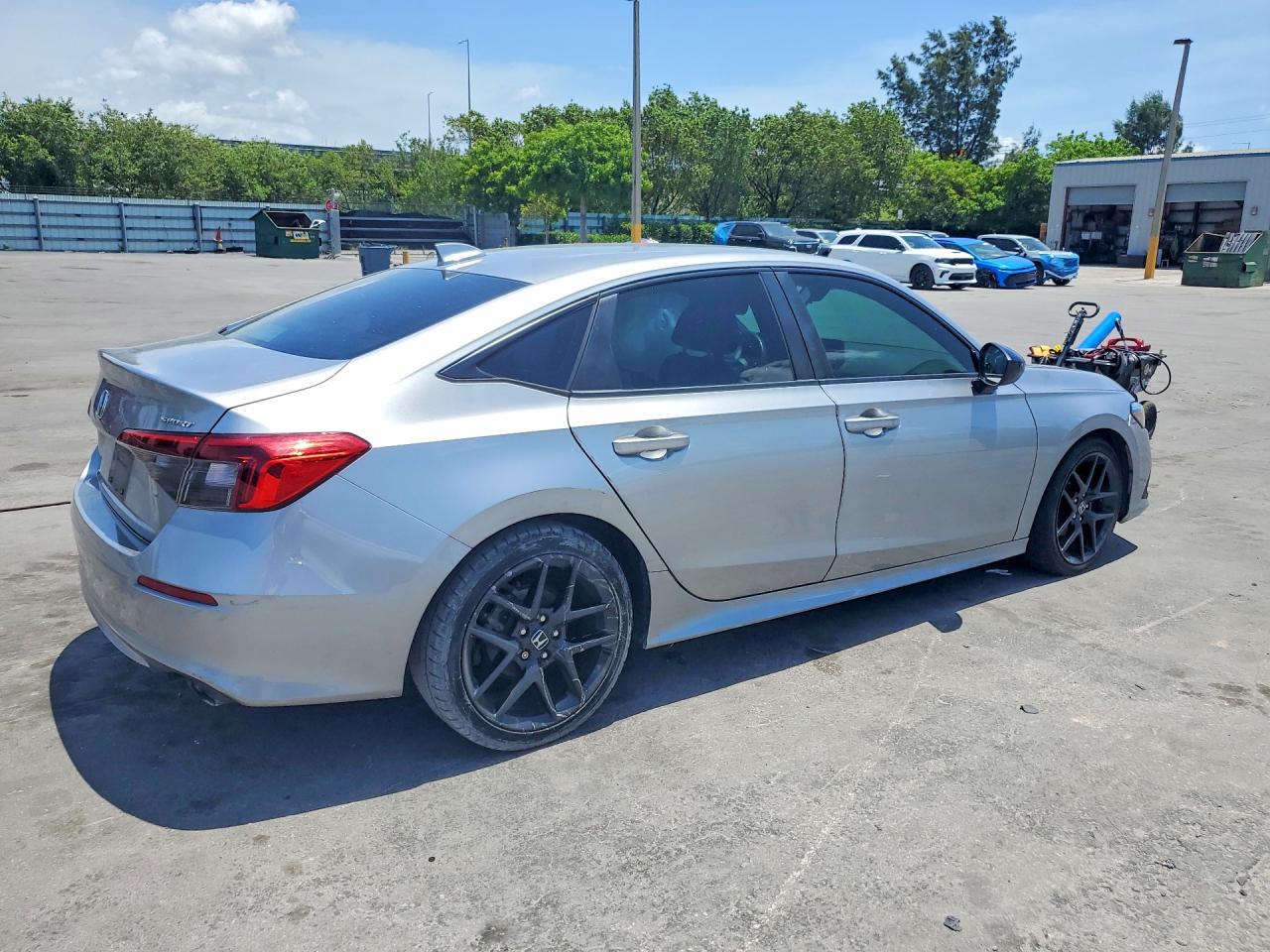 2022 HONDA CIVIC SPORT — снимка 3