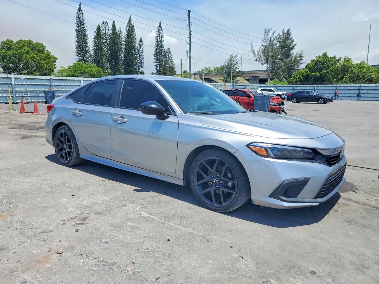 2022 HONDA CIVIC SPORT — снимка 4