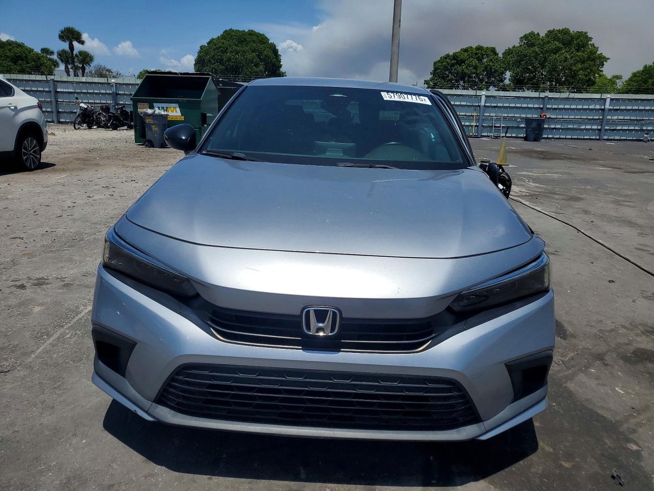 2022 HONDA CIVIC SPORT — снимка 5