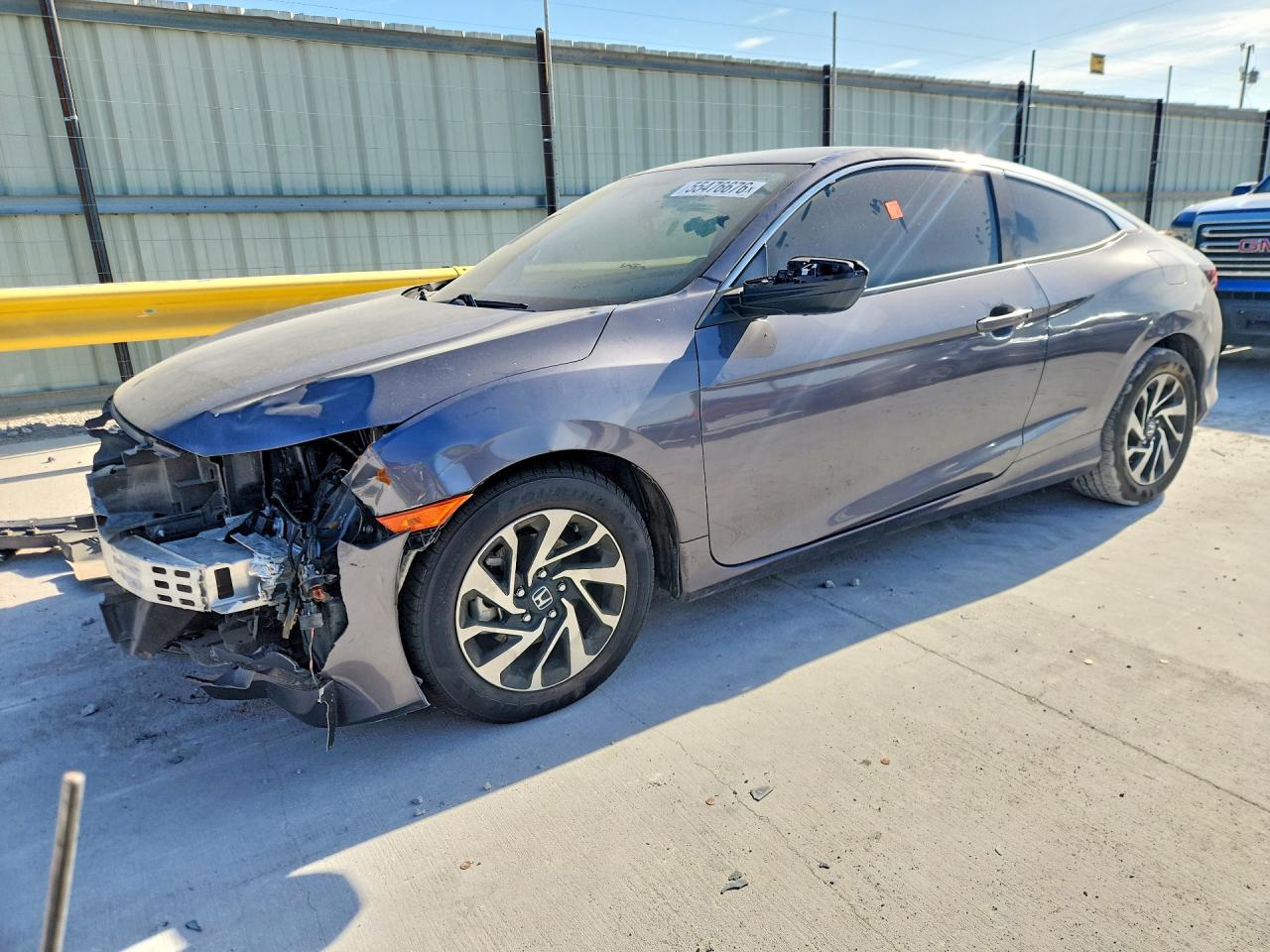 2018 HONDA CIVIC LX