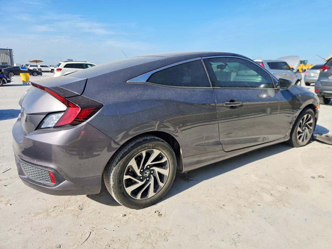2018 HONDA CIVIC LX — снимка 3