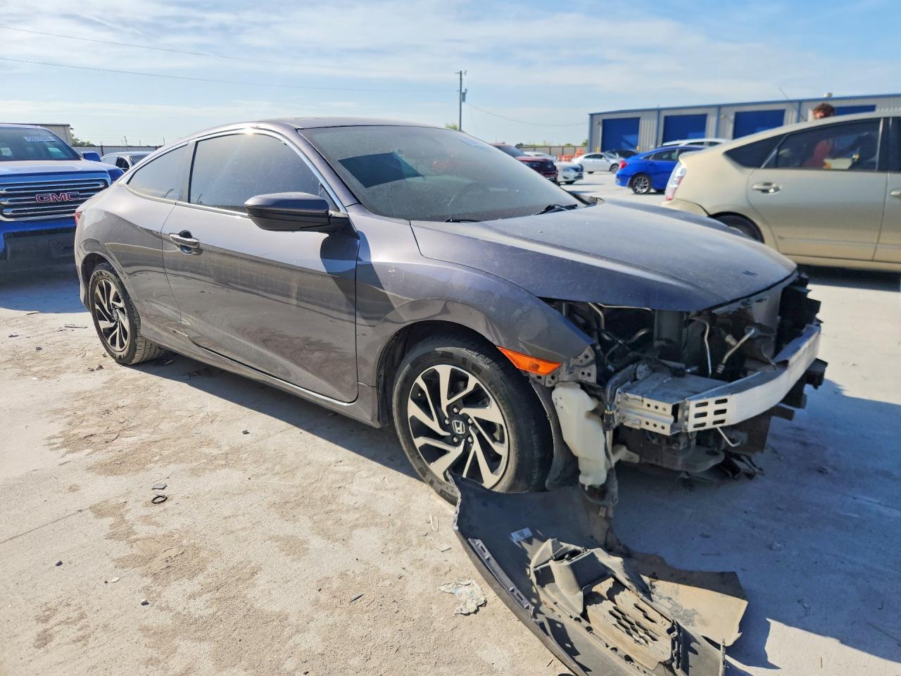 2018 HONDA CIVIC LX — снимка 4