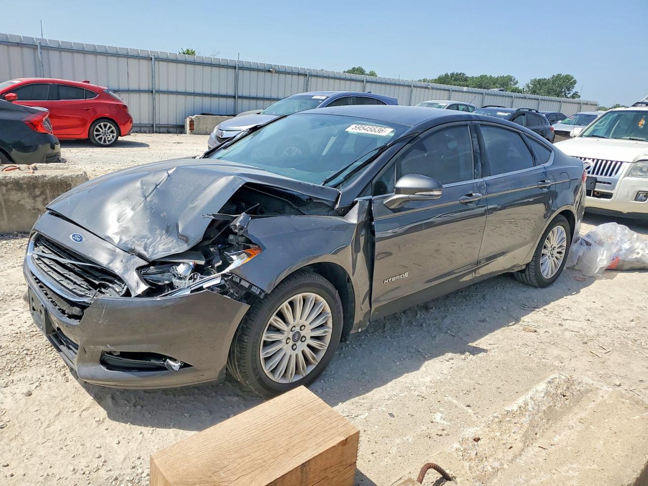 2016 FORD FUSION SE HYBRID