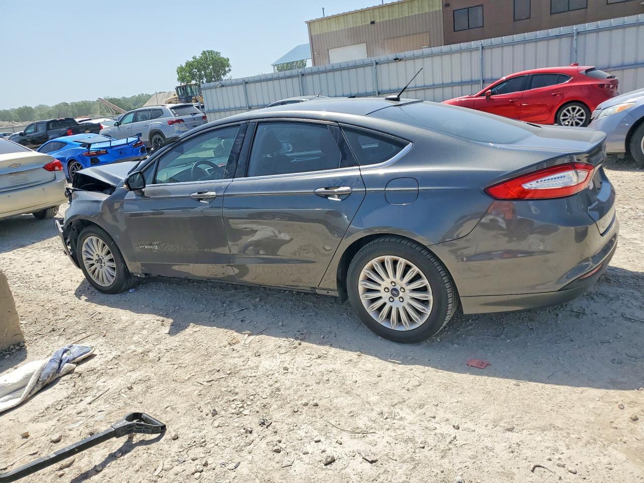 2016 FORD FUSION SE HYBRID — снимка 2