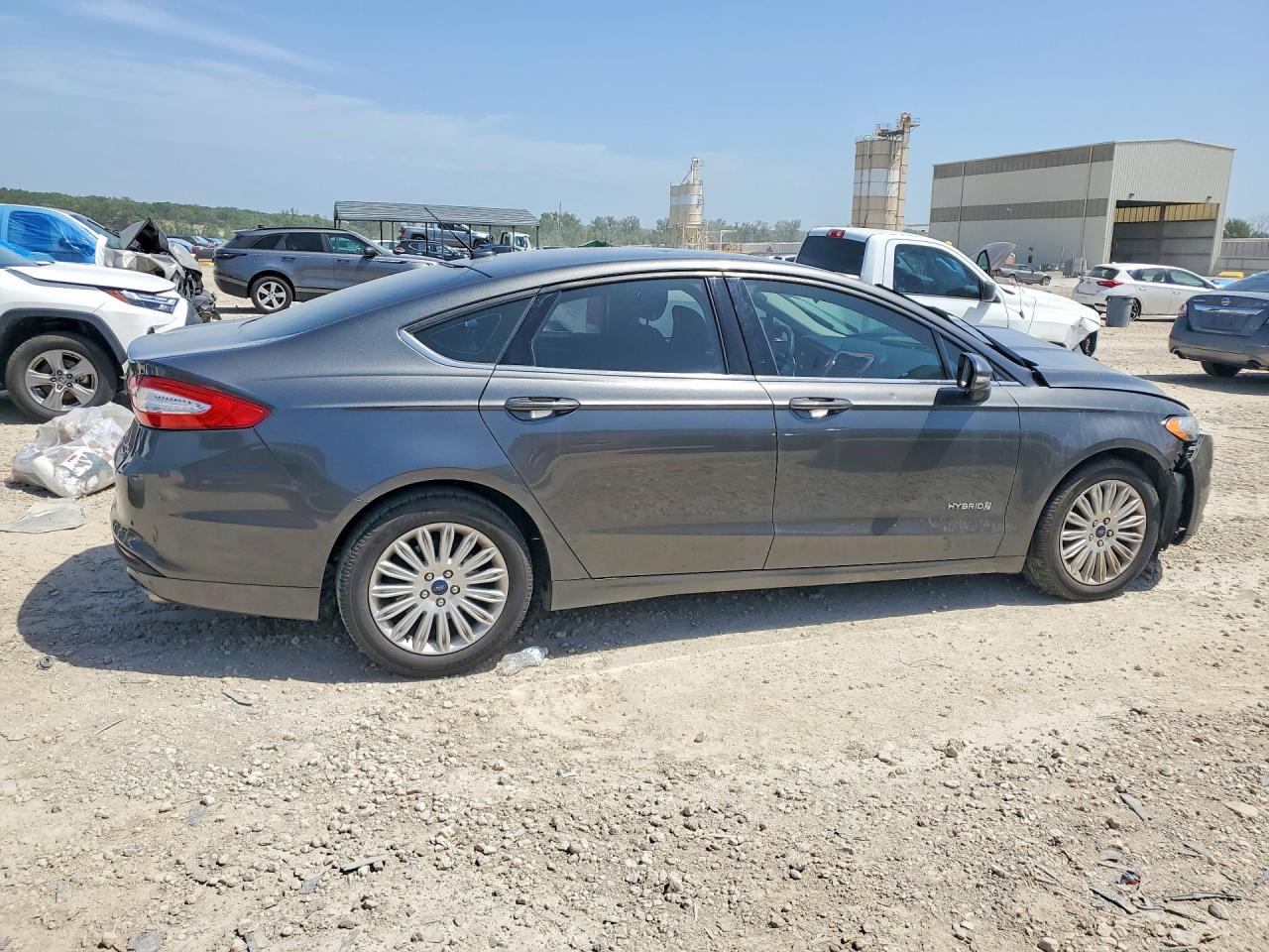 2016 FORD FUSION SE HYBRID — снимка 3