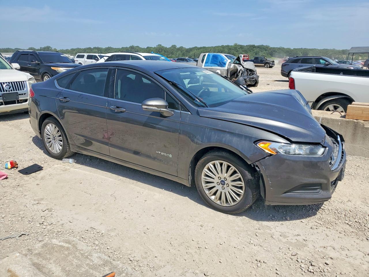 2016 FORD FUSION SE HYBRID — снимка 4