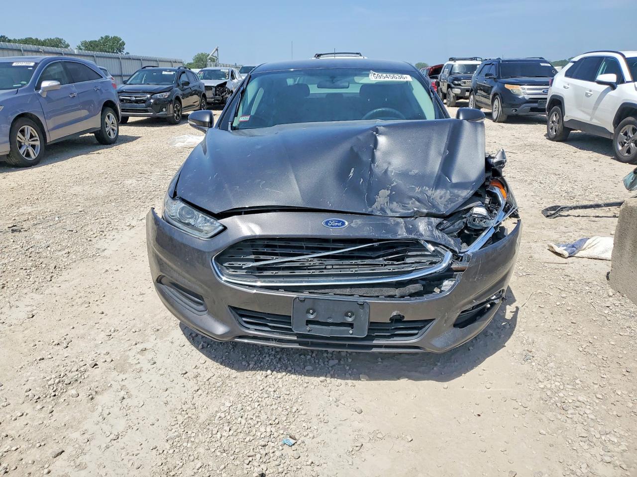 2016 FORD FUSION SE HYBRID — снимка 5