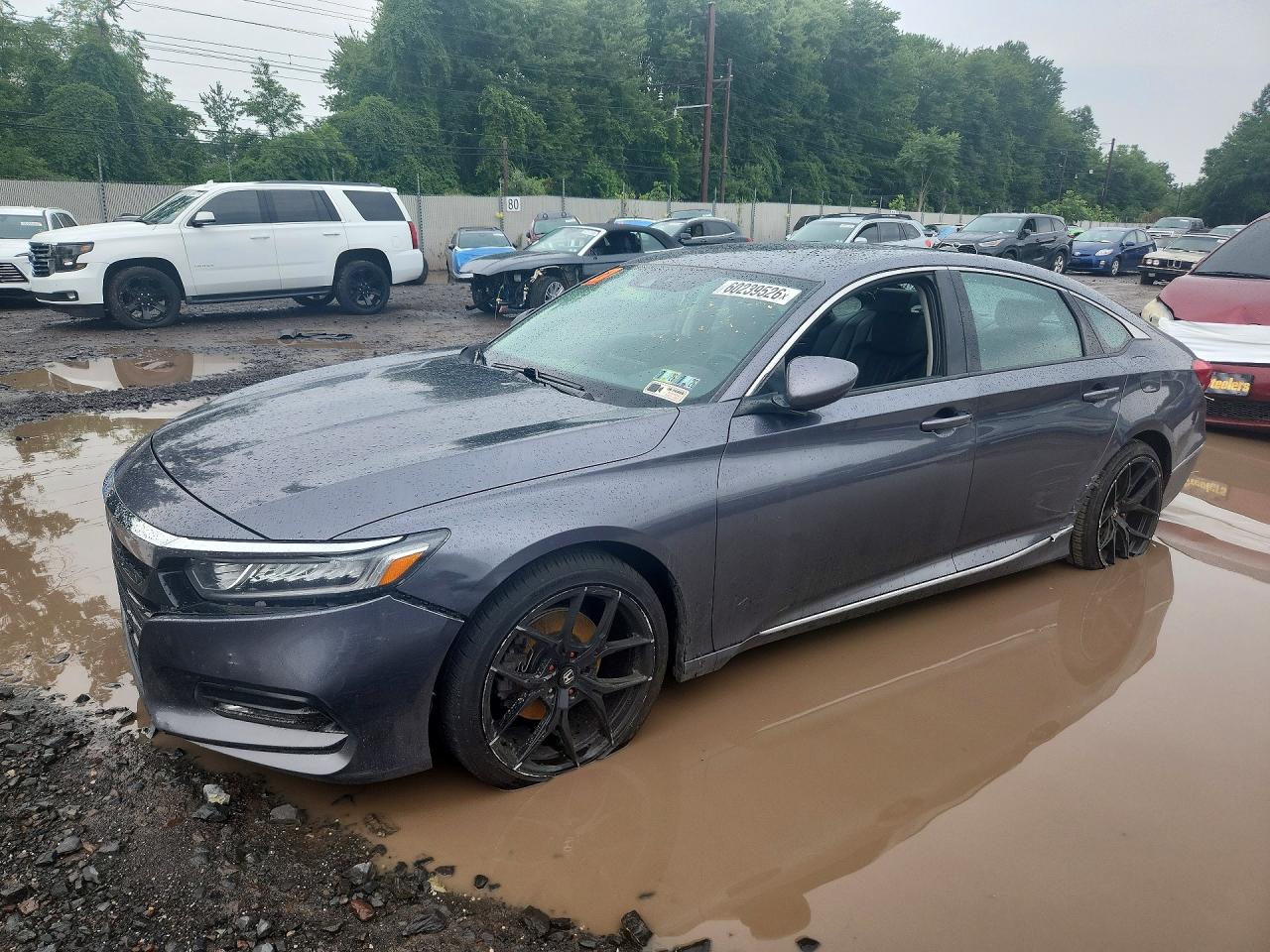 2019 HONDA ACCORD EXL