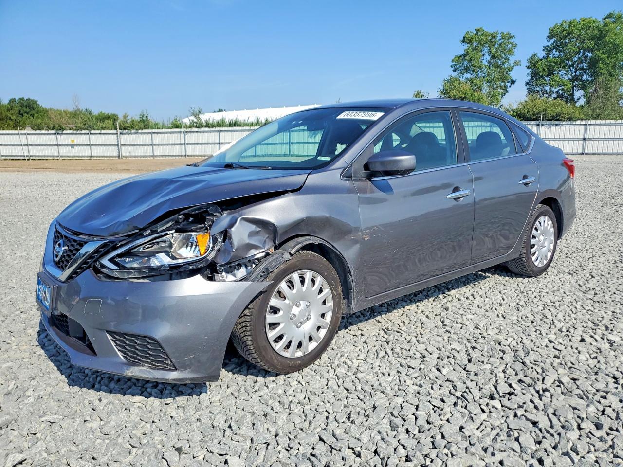 2018 NISSAN SENTRA S