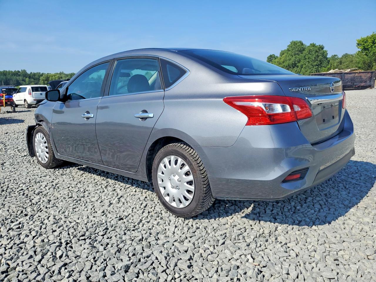 2018 NISSAN SENTRA S — снимка 2