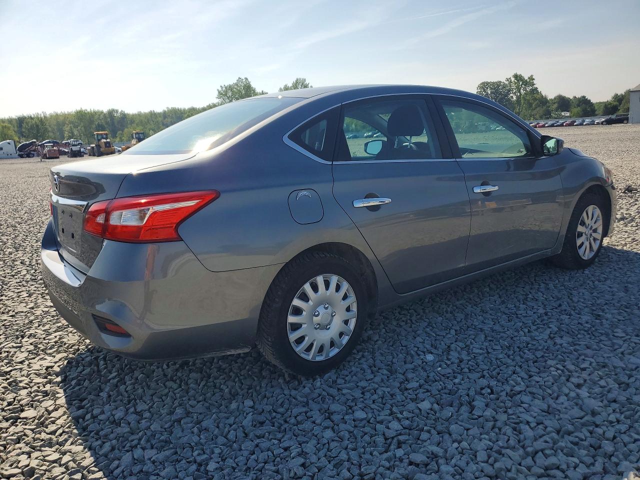 2018 NISSAN SENTRA S — снимка 3