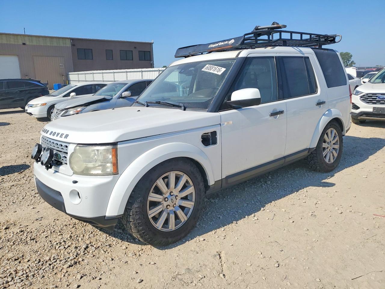 2013 LAND ROVER LR4 HSE
