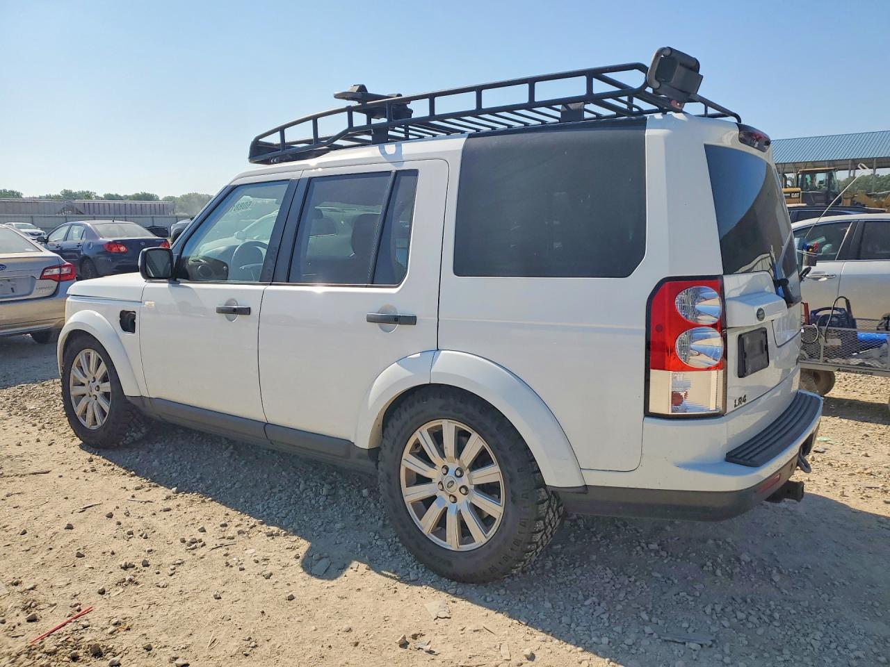 2013 LAND ROVER LR4 HSE — снимка 2