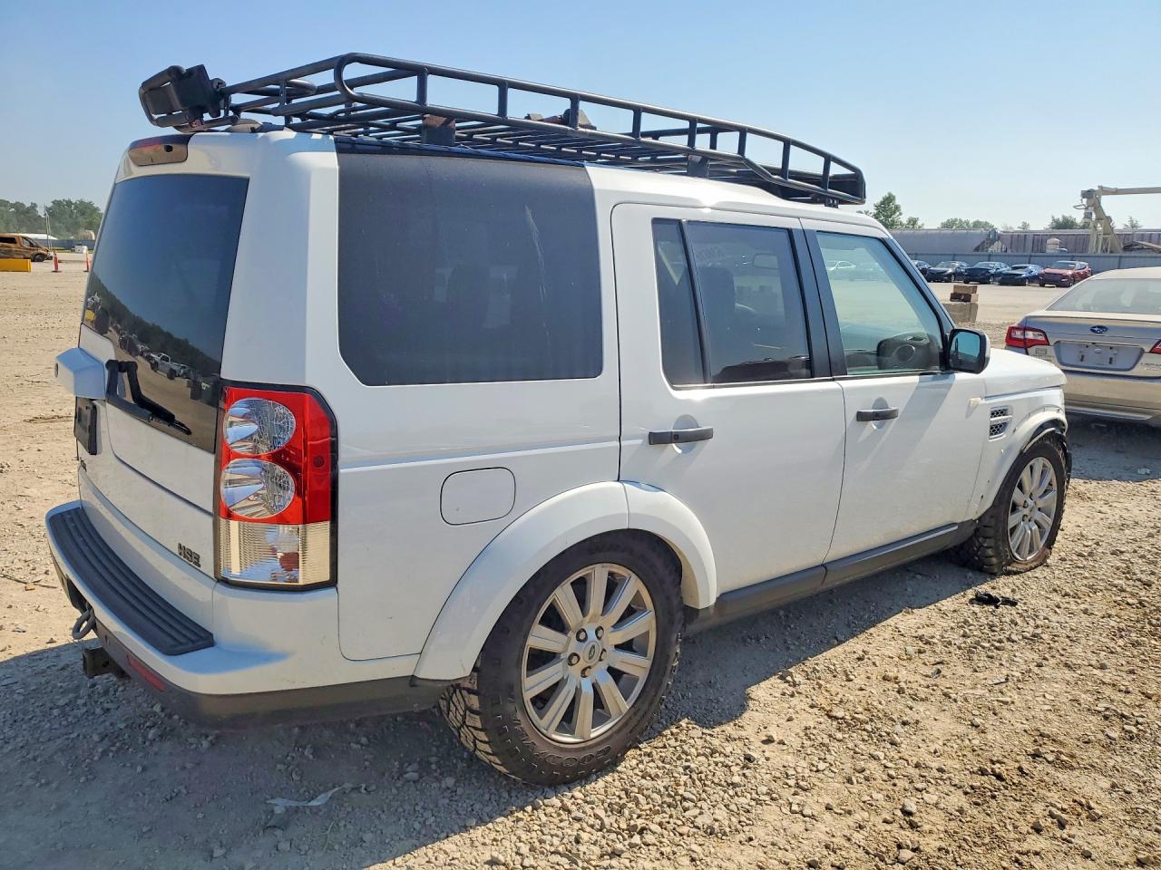 2013 LAND ROVER LR4 HSE — снимка 3