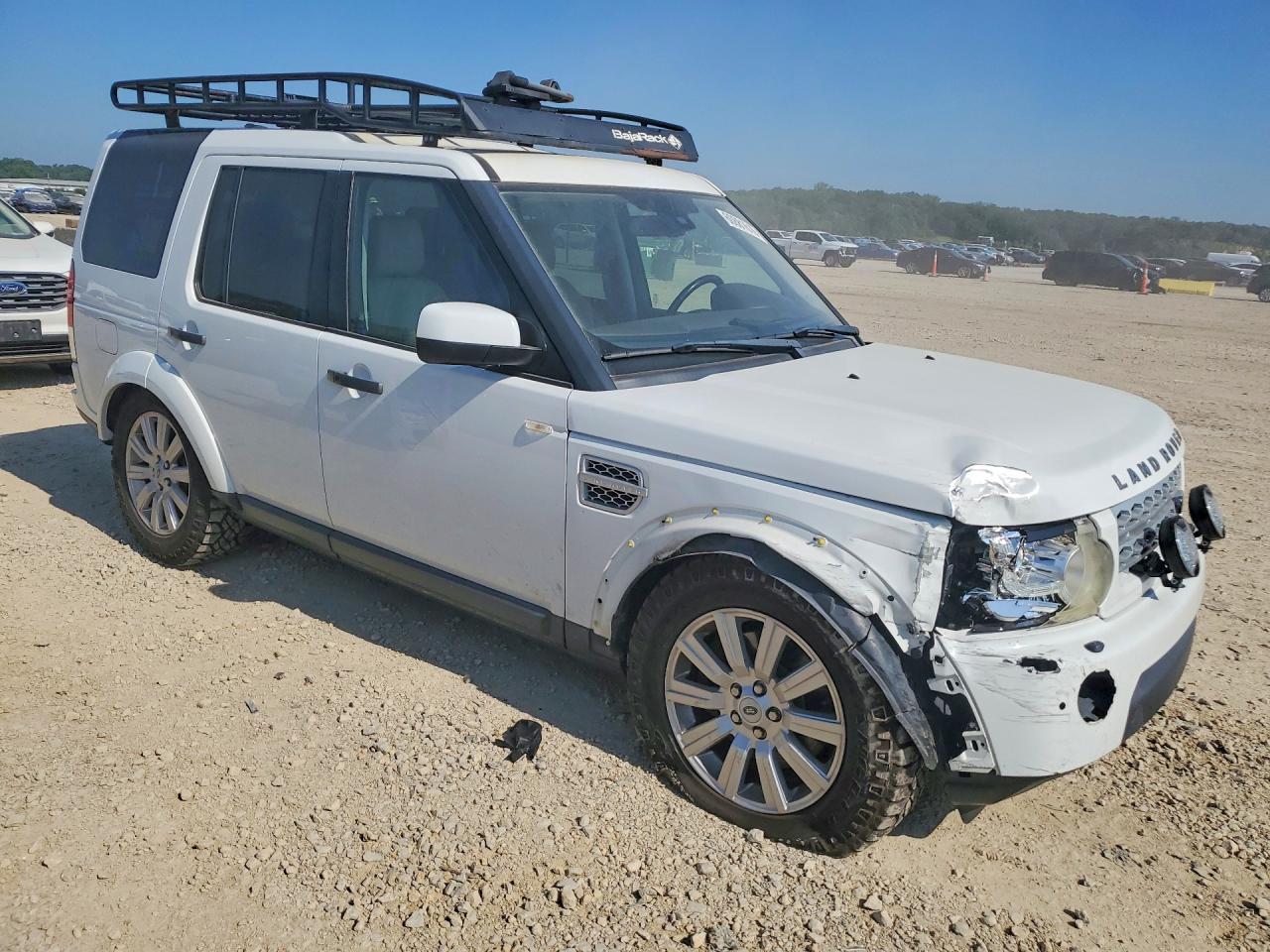 2013 LAND ROVER LR4 HSE — снимка 4