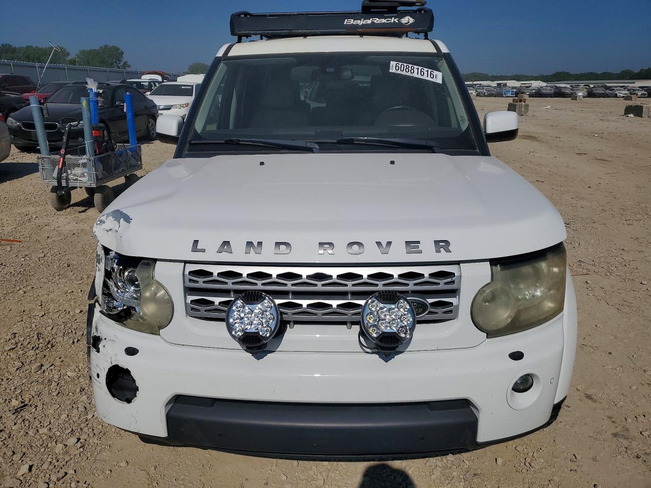 2013 LAND ROVER LR4 HSE — снимка 5