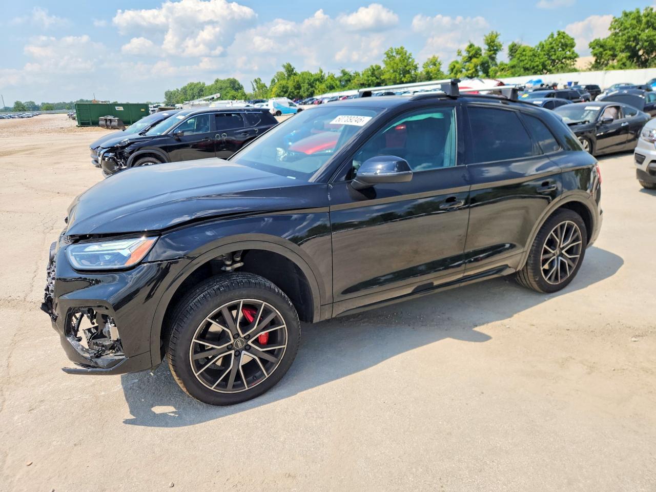 2025 AUDI SQ5 PREMIUM PLUS