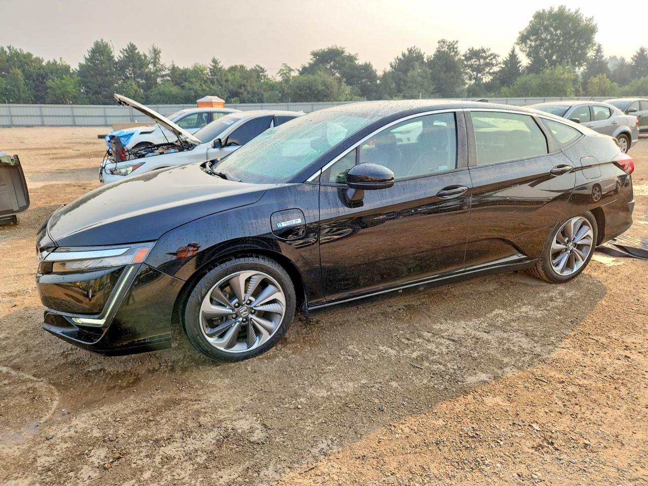 2018 HONDA CLARITY TOURING