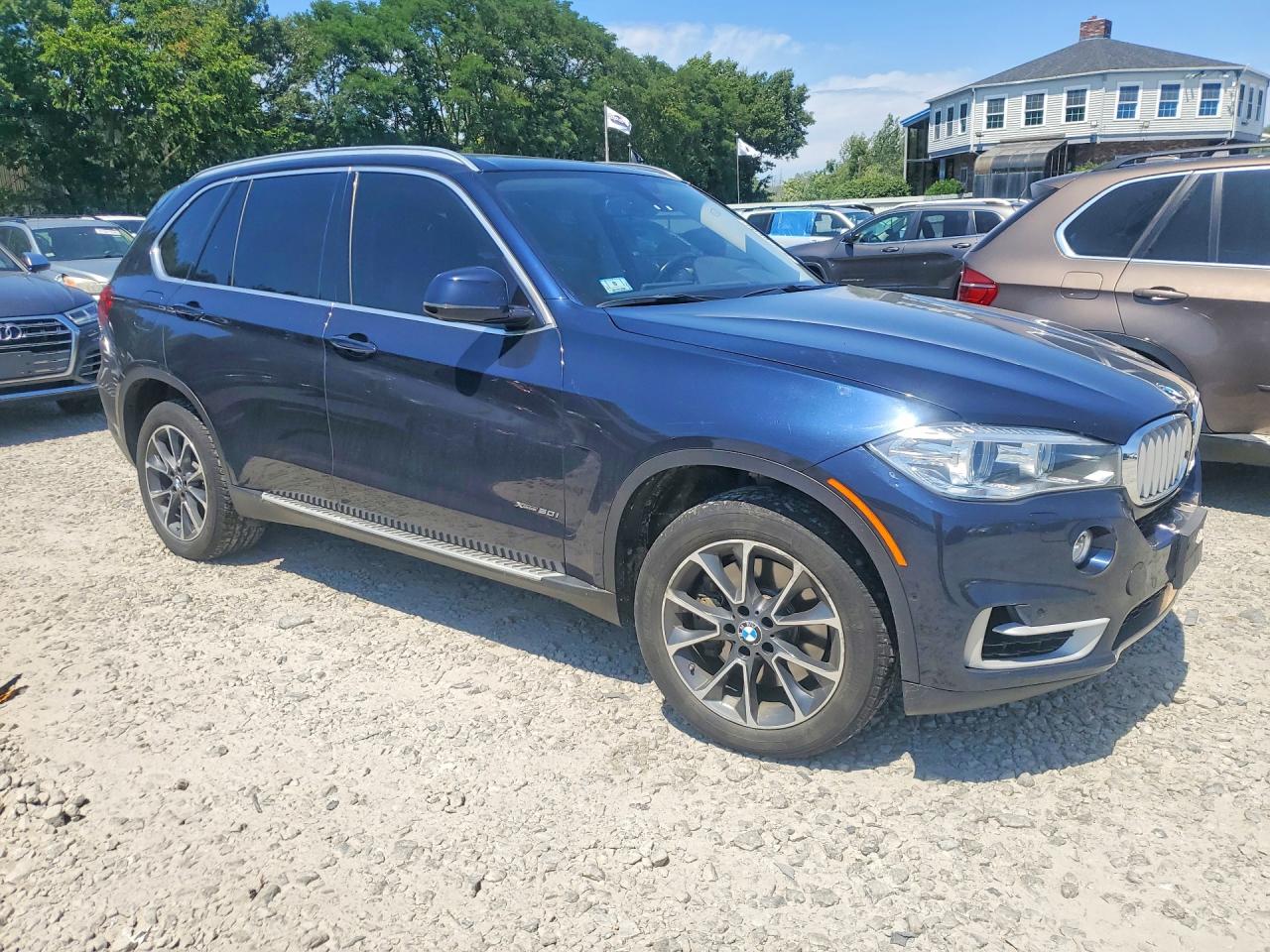 2014 BMW X5 XDRIVE50I — снимка 4