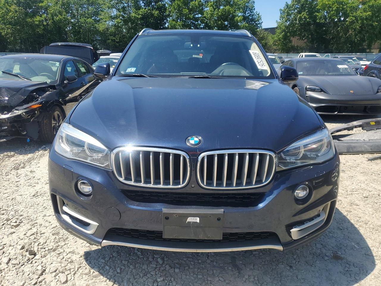 2014 BMW X5 XDRIVE50I — снимка 5