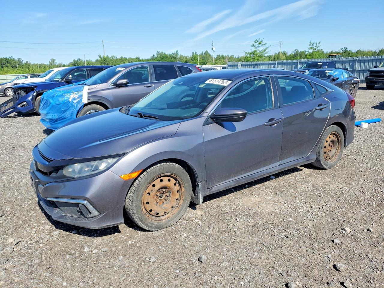 2020 HONDA CIVIC LX