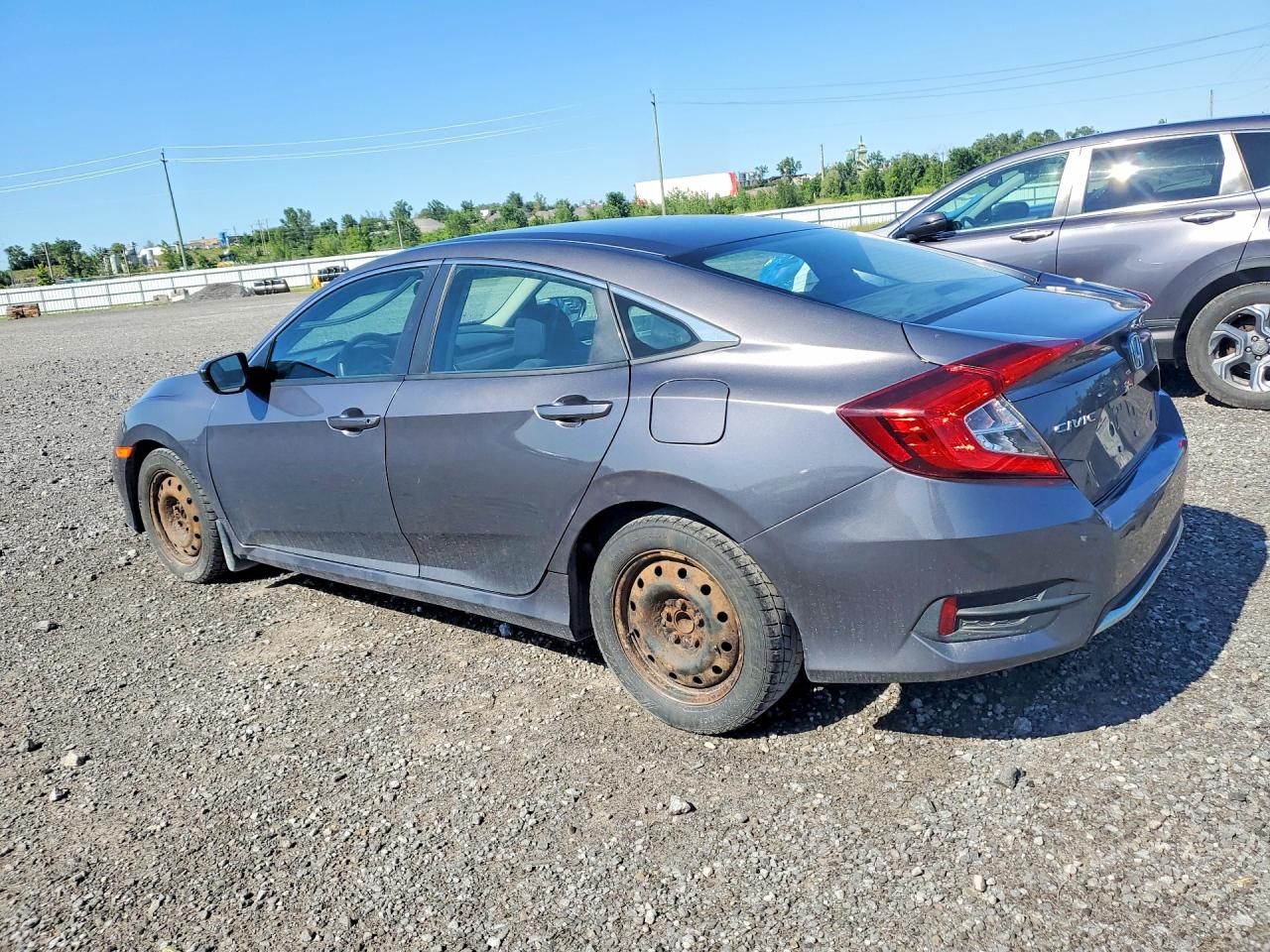 2020 HONDA CIVIC LX — снимка 2