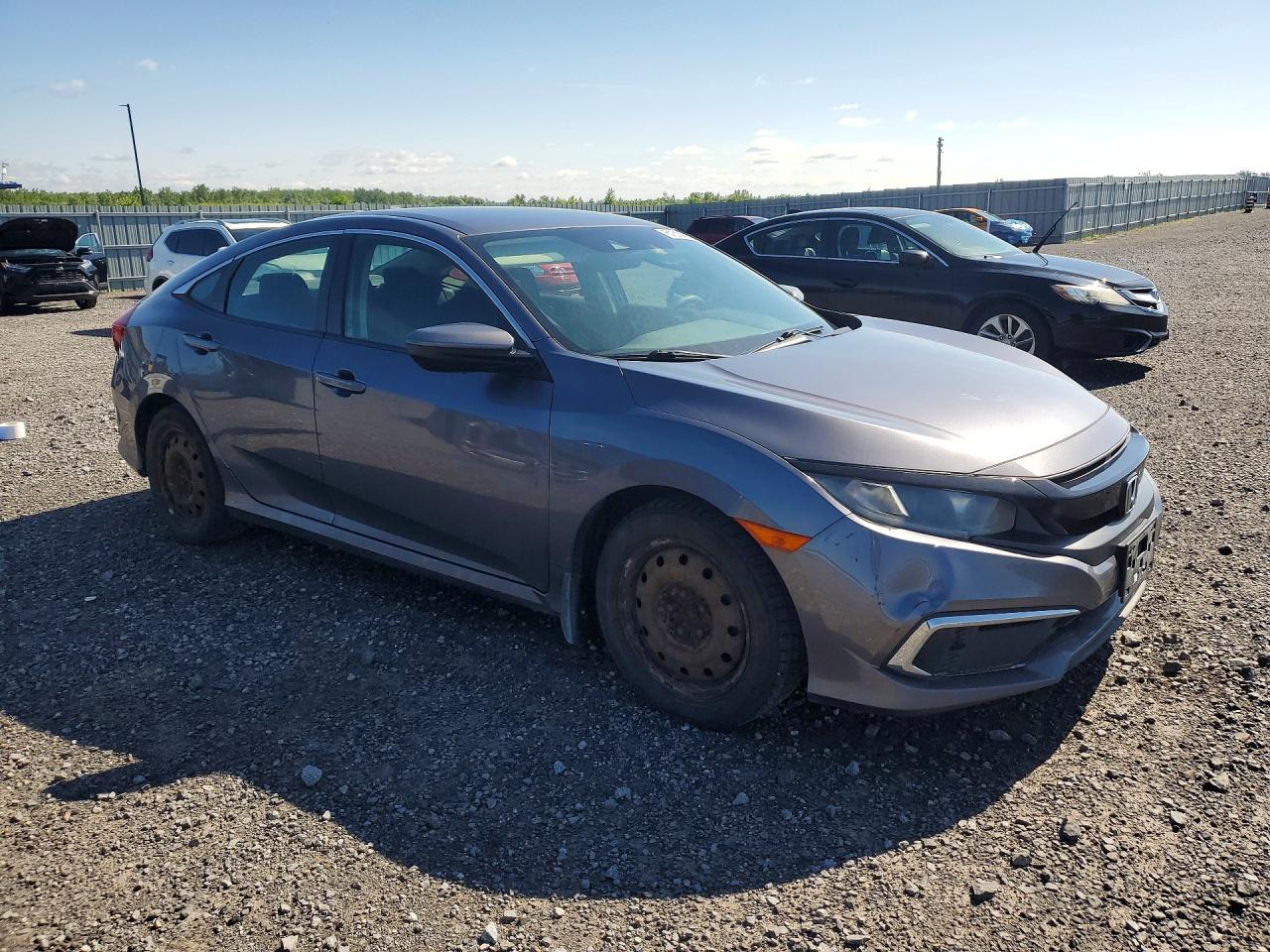 2020 HONDA CIVIC LX — снимка 4