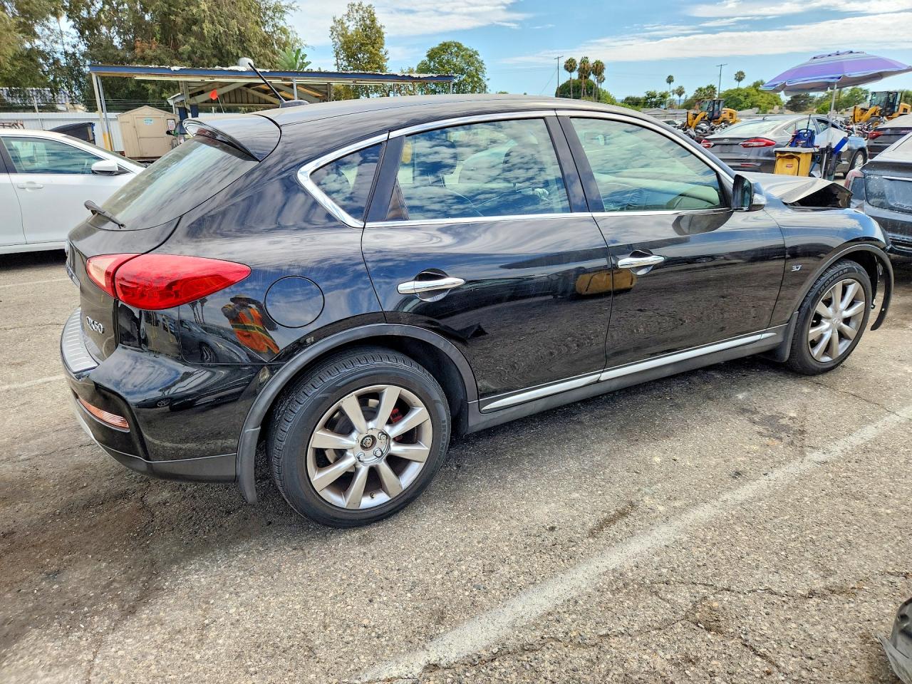 2017 INFINITI QX50 BASE — снимка 3