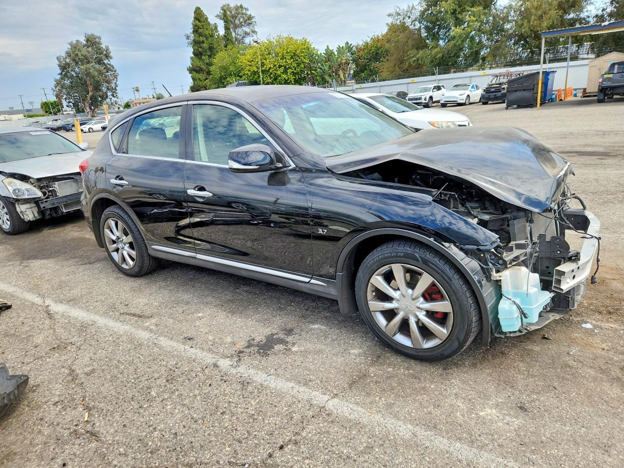 2017 INFINITI QX50 BASE — снимка 4