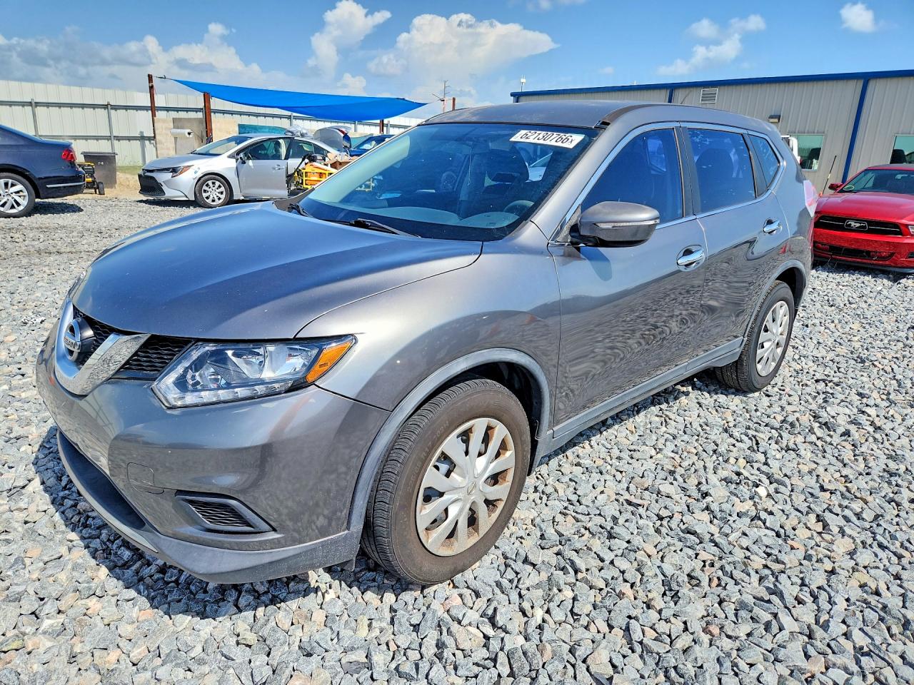 2015 NISSAN ROGUE S