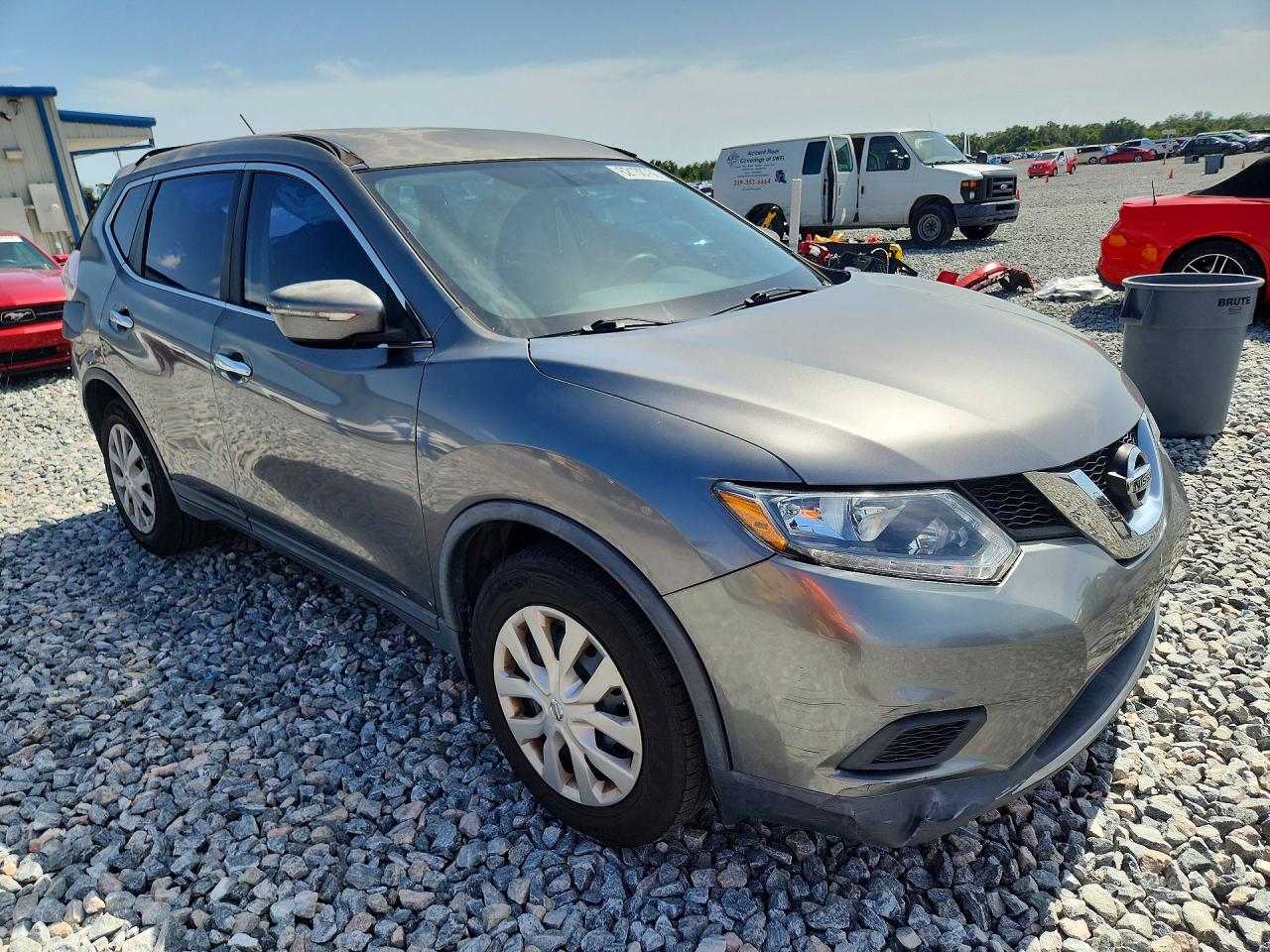 2015 NISSAN ROGUE S — снимка 4