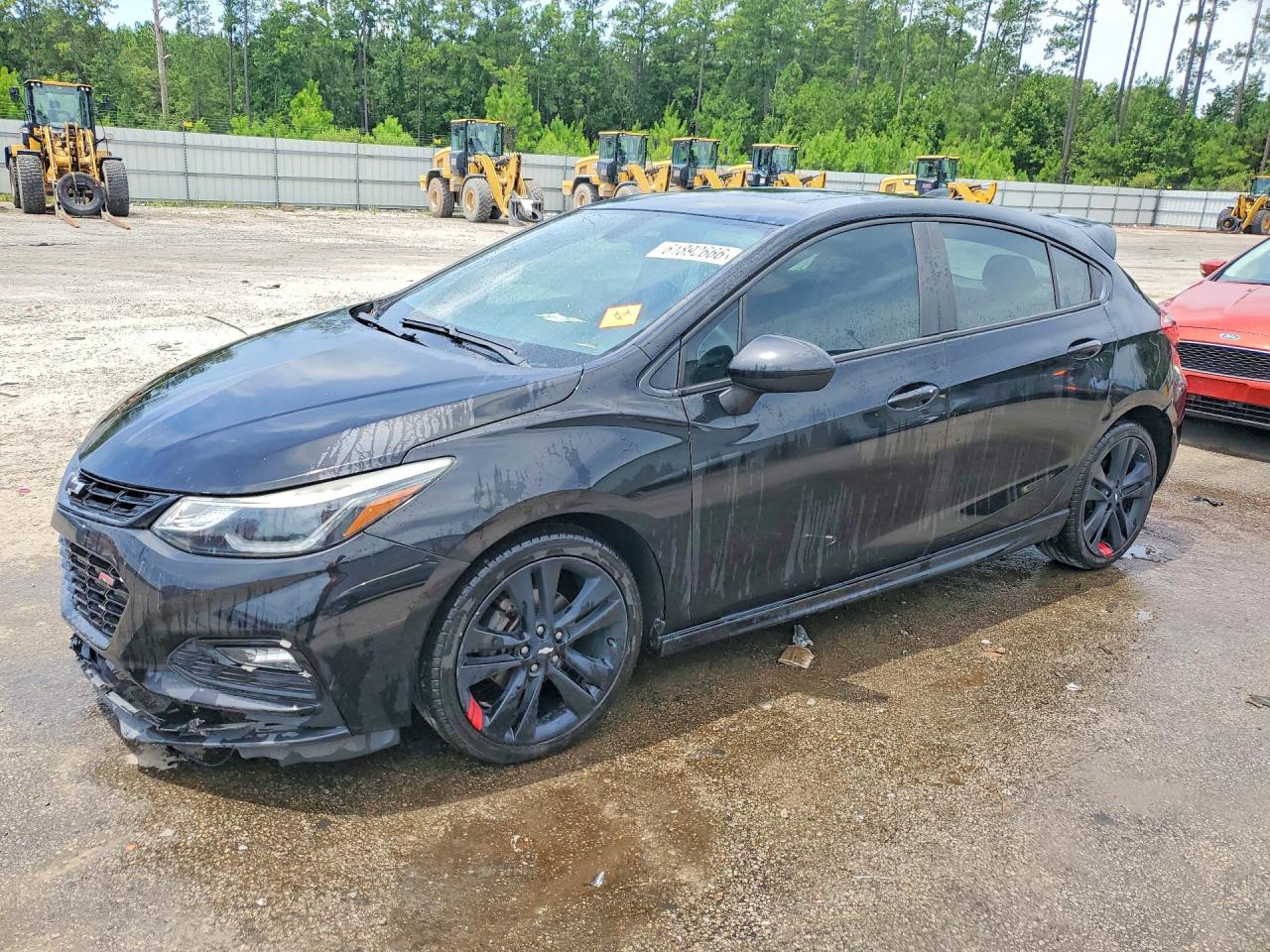 2018 CHEVROLET CRUZE LT