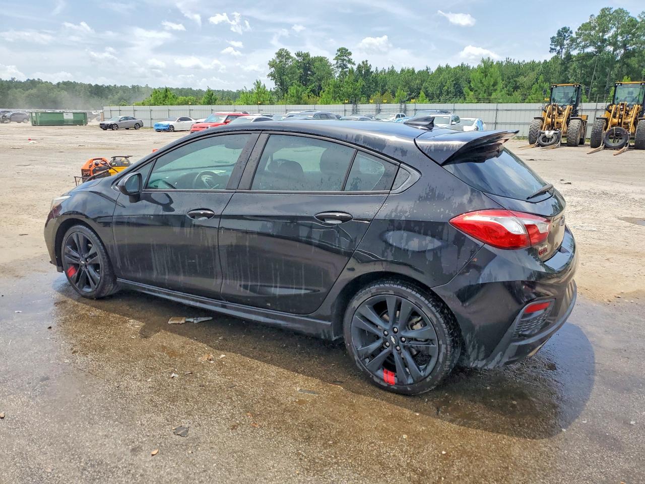 2018 CHEVROLET CRUZE LT — снимка 2