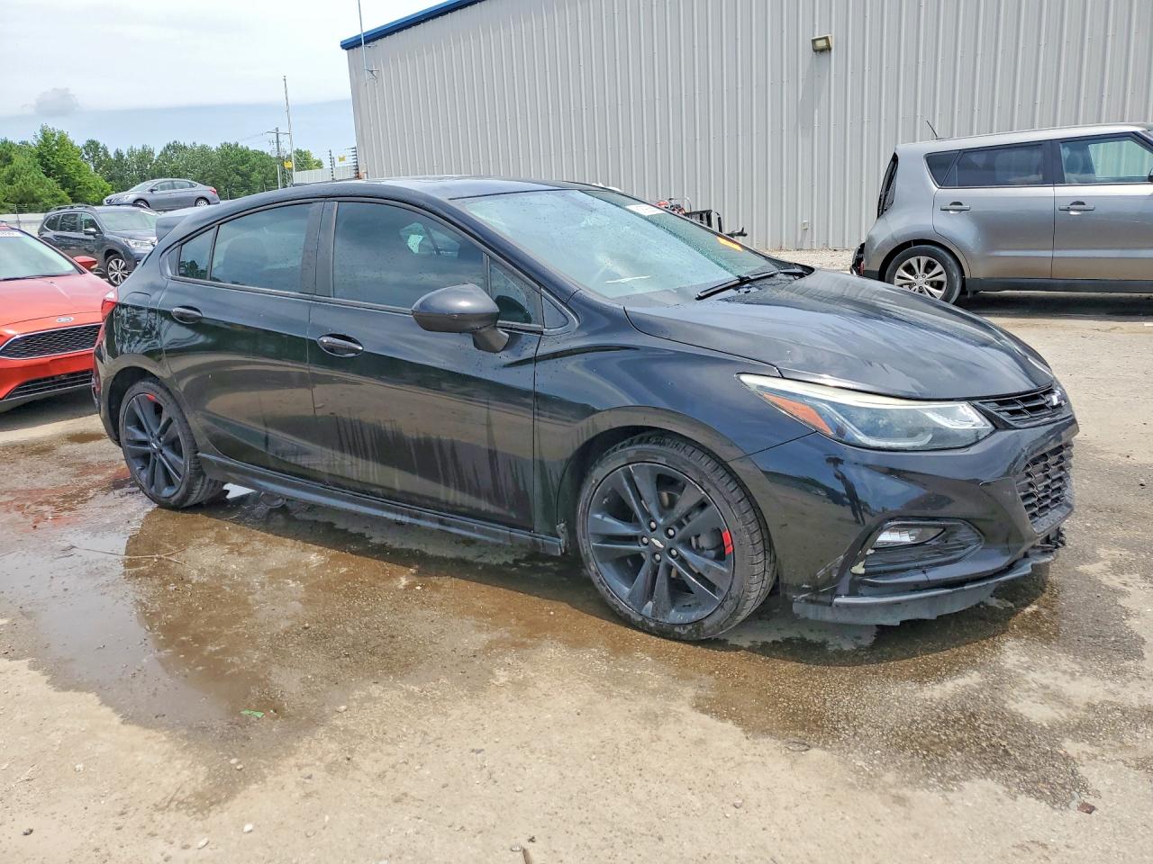 2018 CHEVROLET CRUZE LT — снимка 4