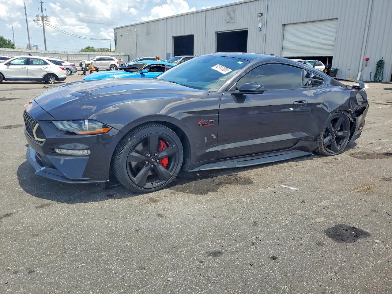 2022 FORD MUSTANG GT