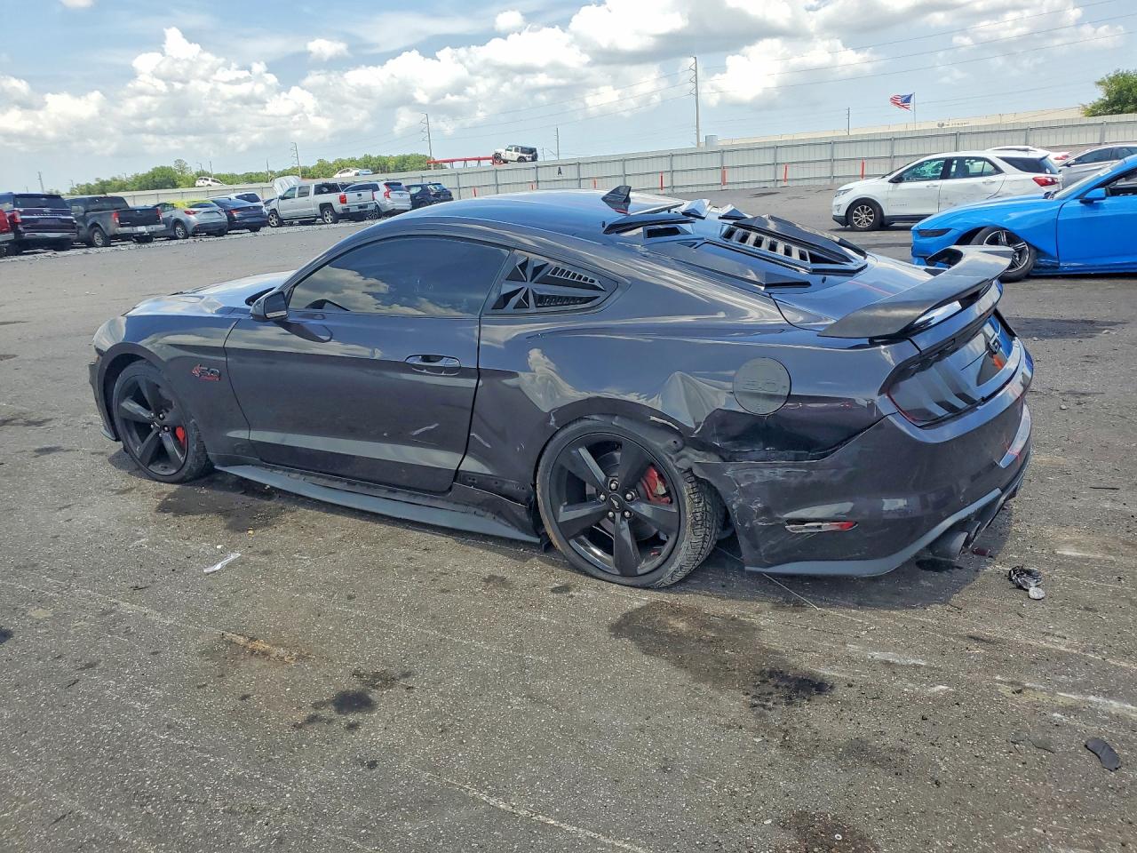 2022 FORD MUSTANG GT — снимка 2