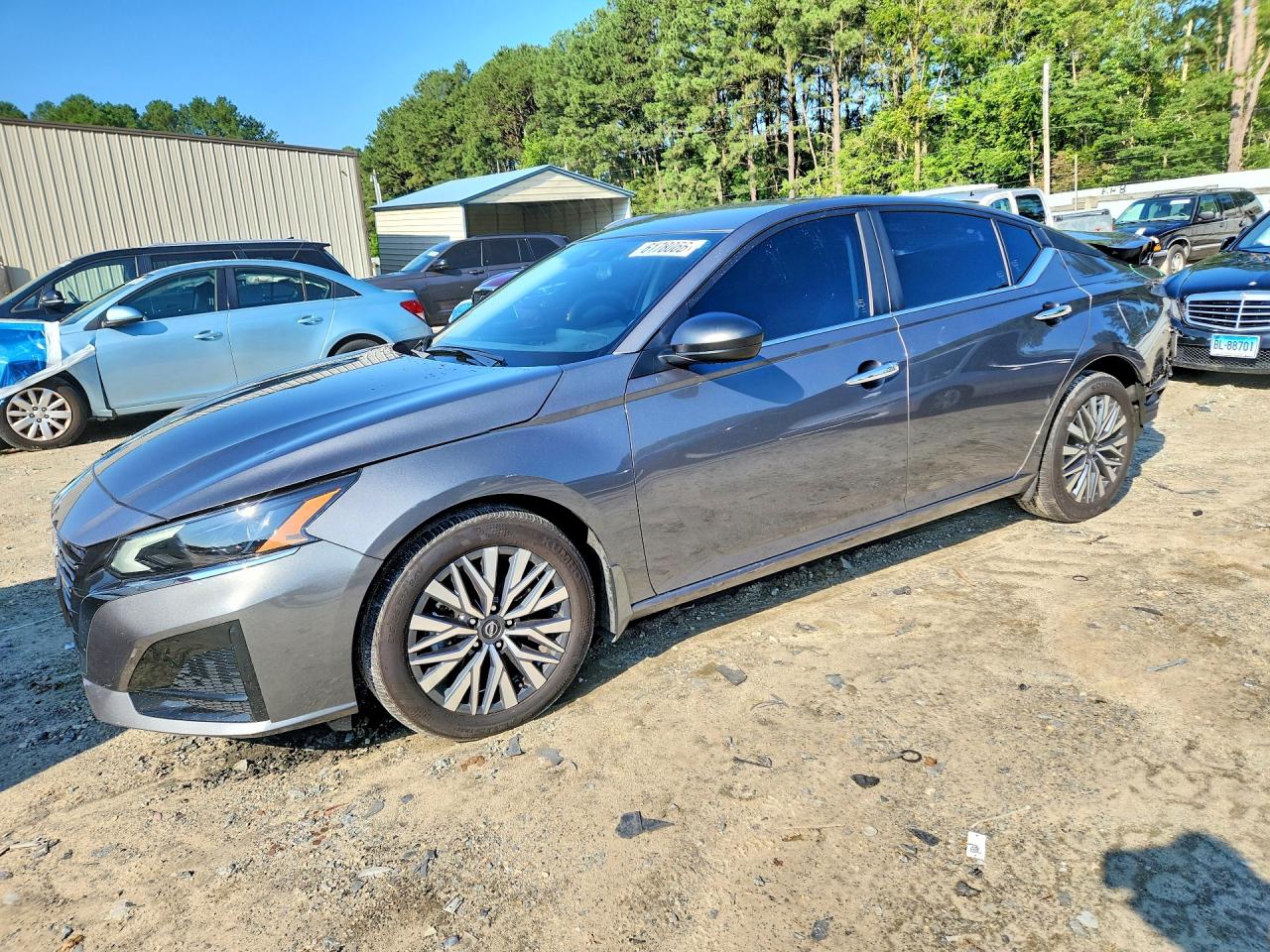 2025 NISSAN ALTIMA SV
