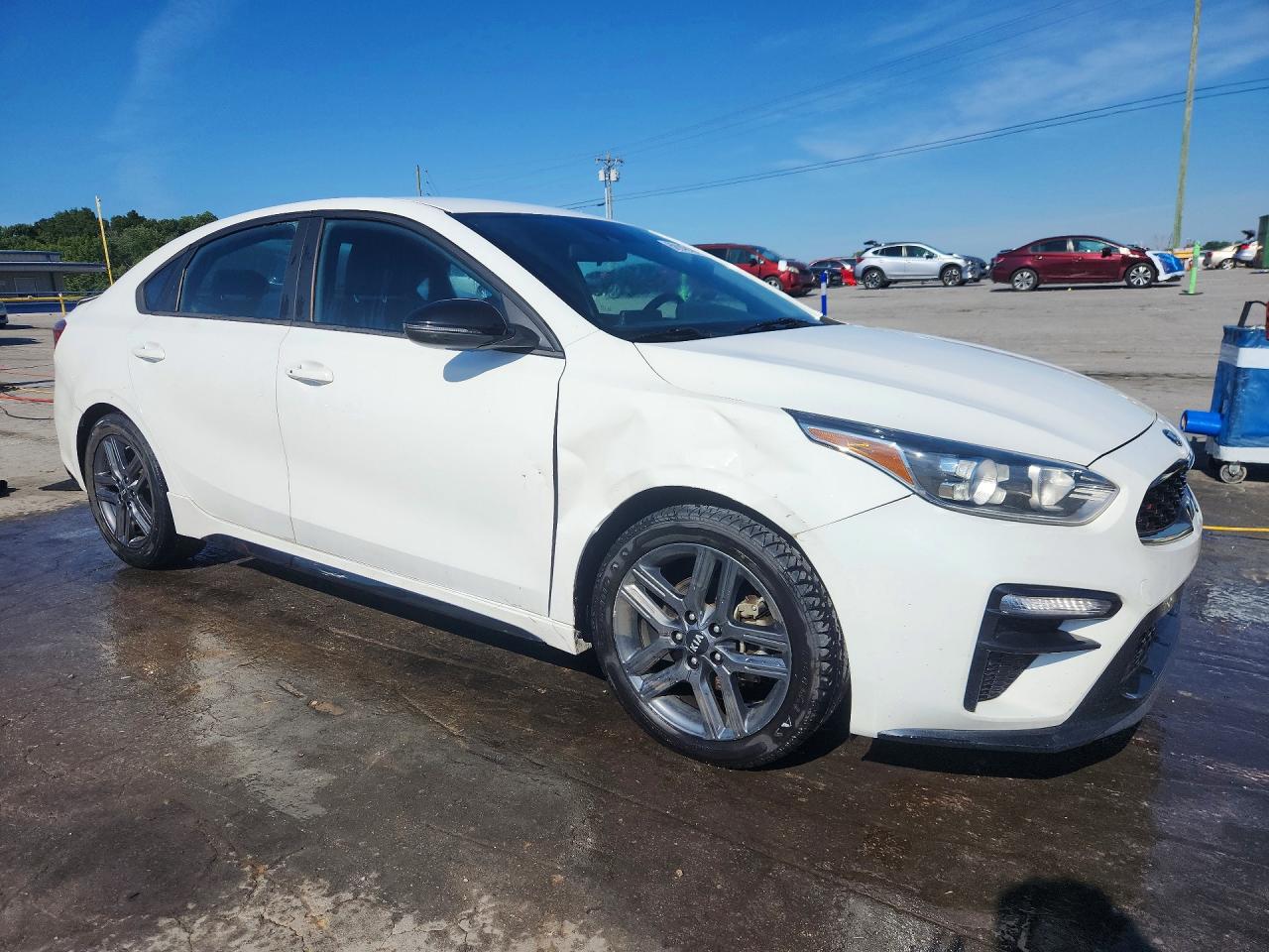 2021 KIA FORTE GT LINE — снимка 4