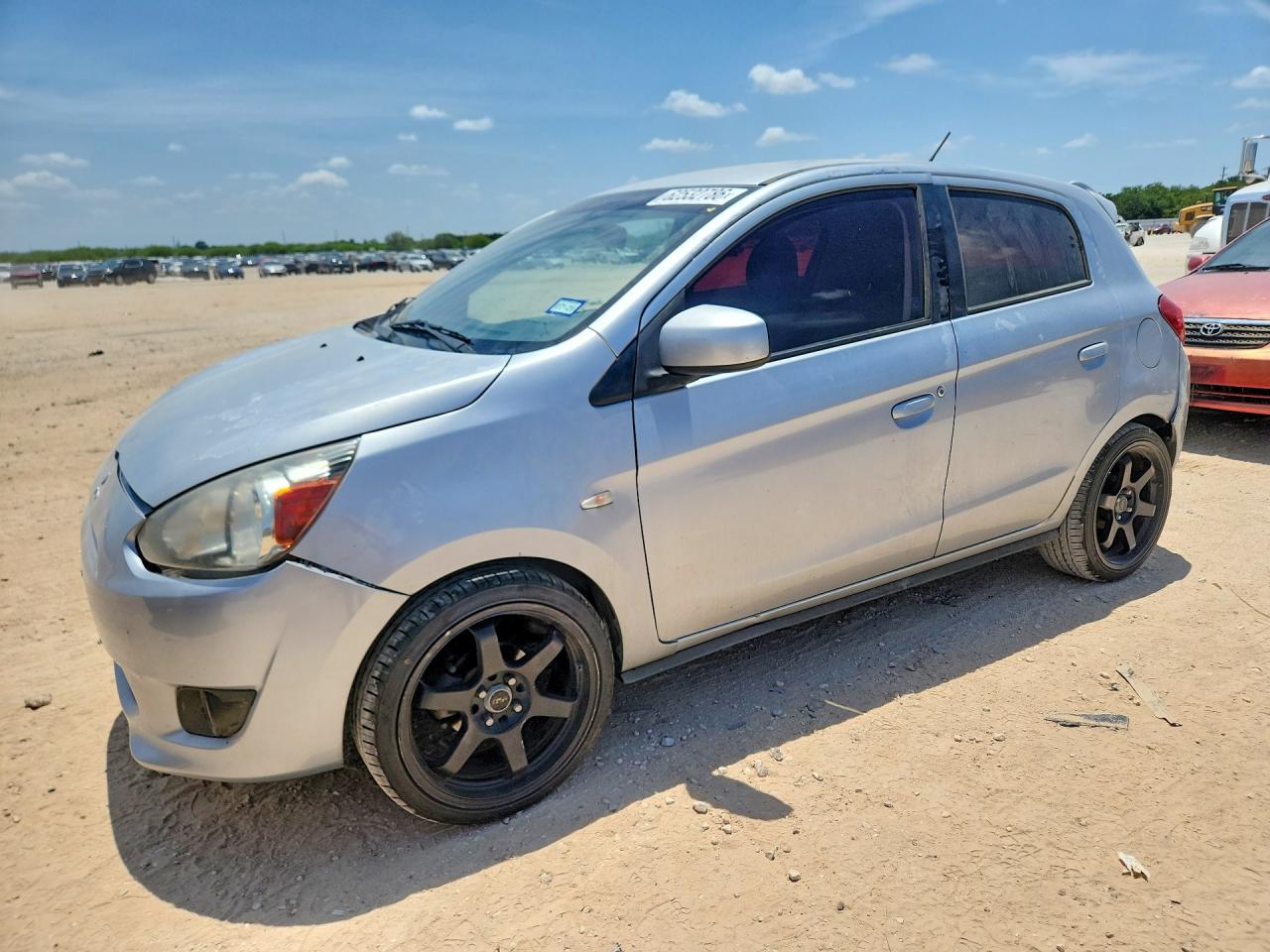 2015 MITSUBISHI MIRAGE DE